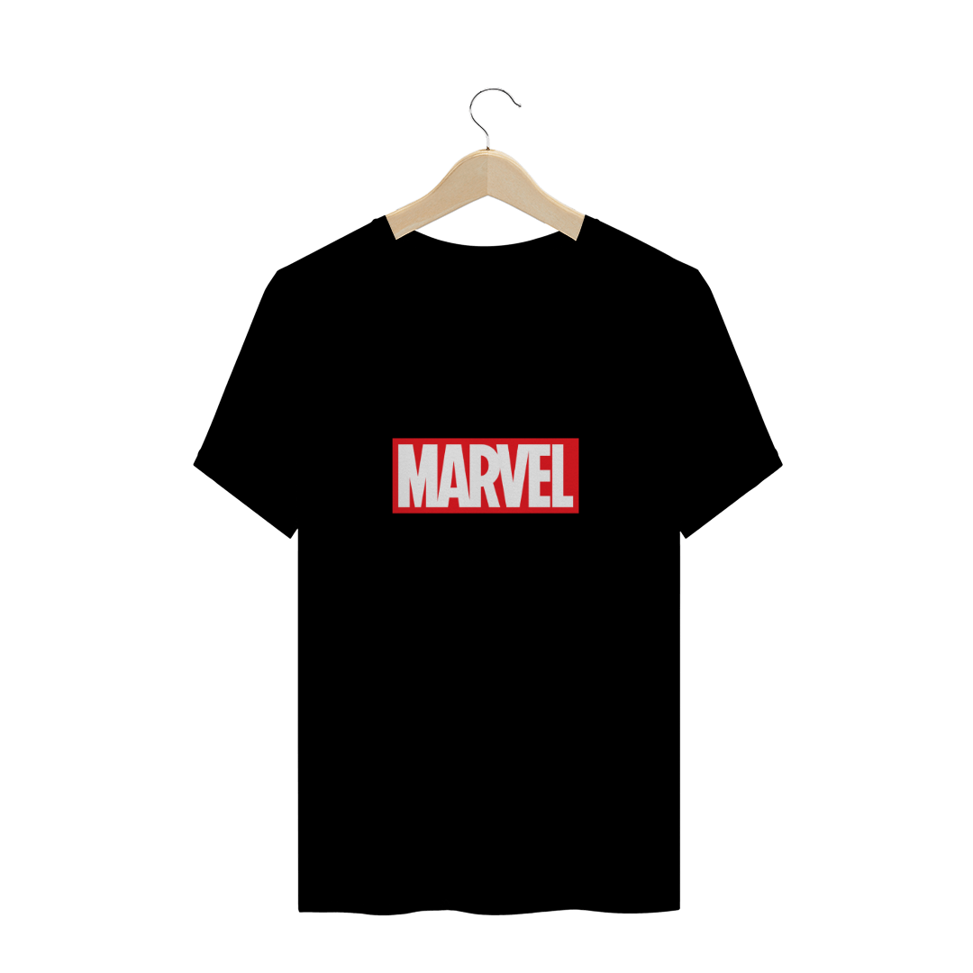 Nome do produto  T-SHIRT PLUS SIZE - MARVEL