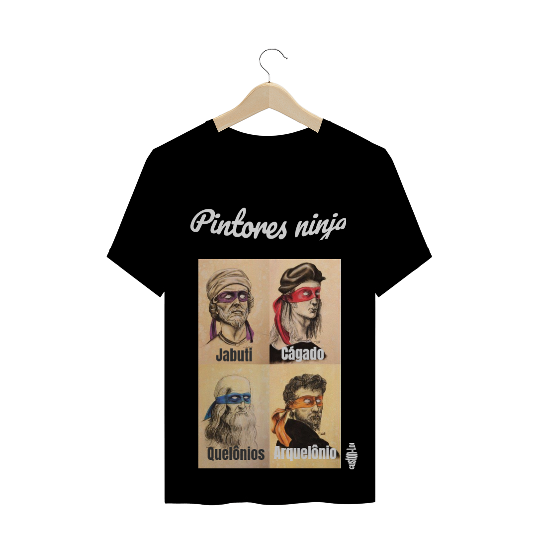 Nome do produto: Artistas ninjas Tartarugas ninjas