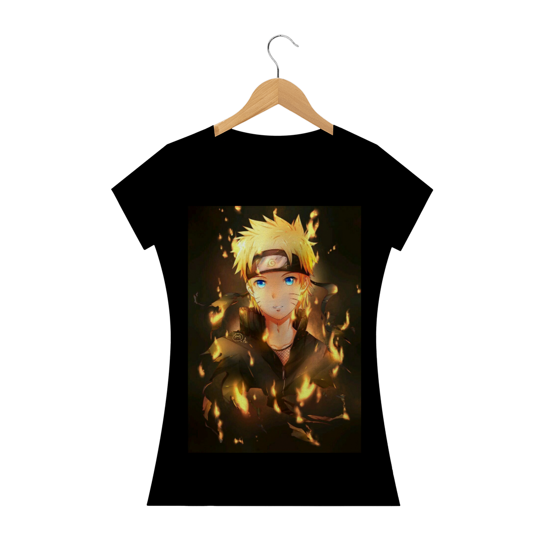Nome do produto: Camiseta Naruto Feminina - Naruto
