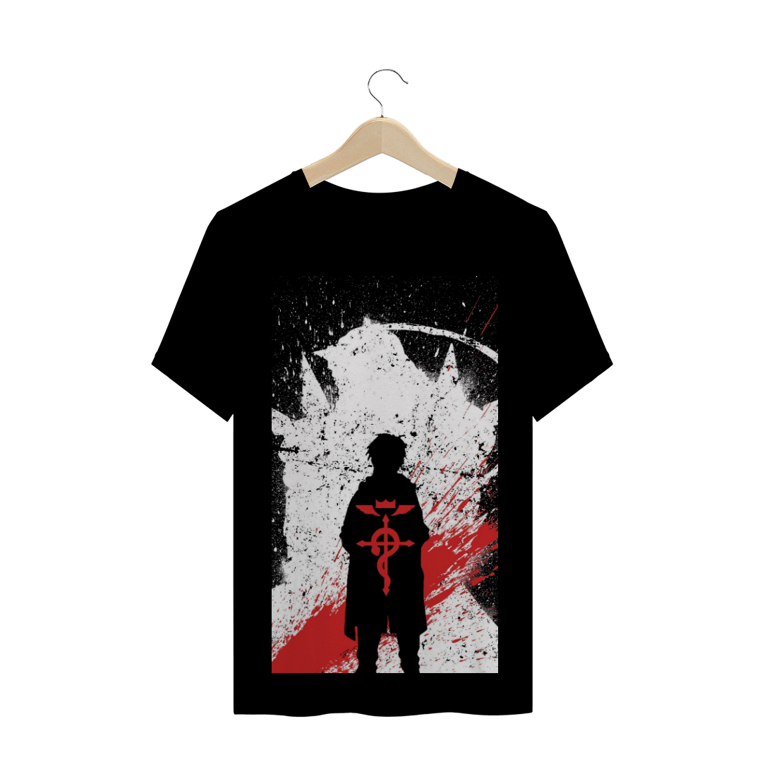 Camiseta Fullmetal alchemist Masculina