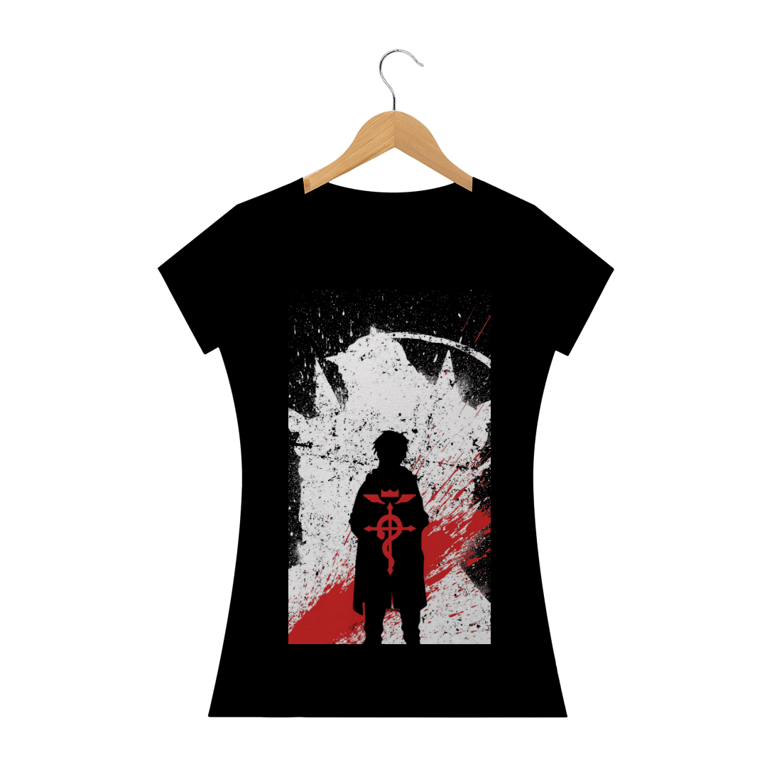 Nome do produto  Camiseta Fullmetal alchemist Feminina