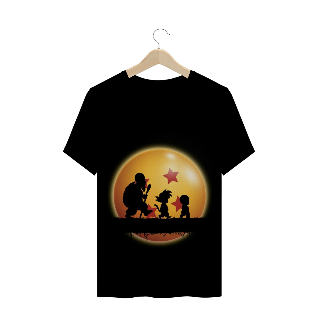 Camisa Masculina - Dragon Ball
