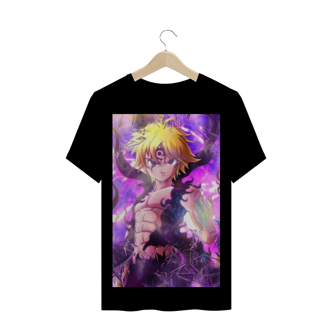 Camisa Masculina - Meliodas