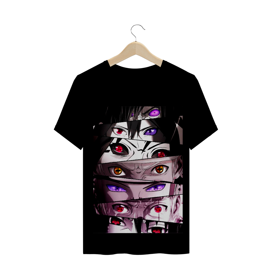 Nome do produto  Naruto Eyes shirt