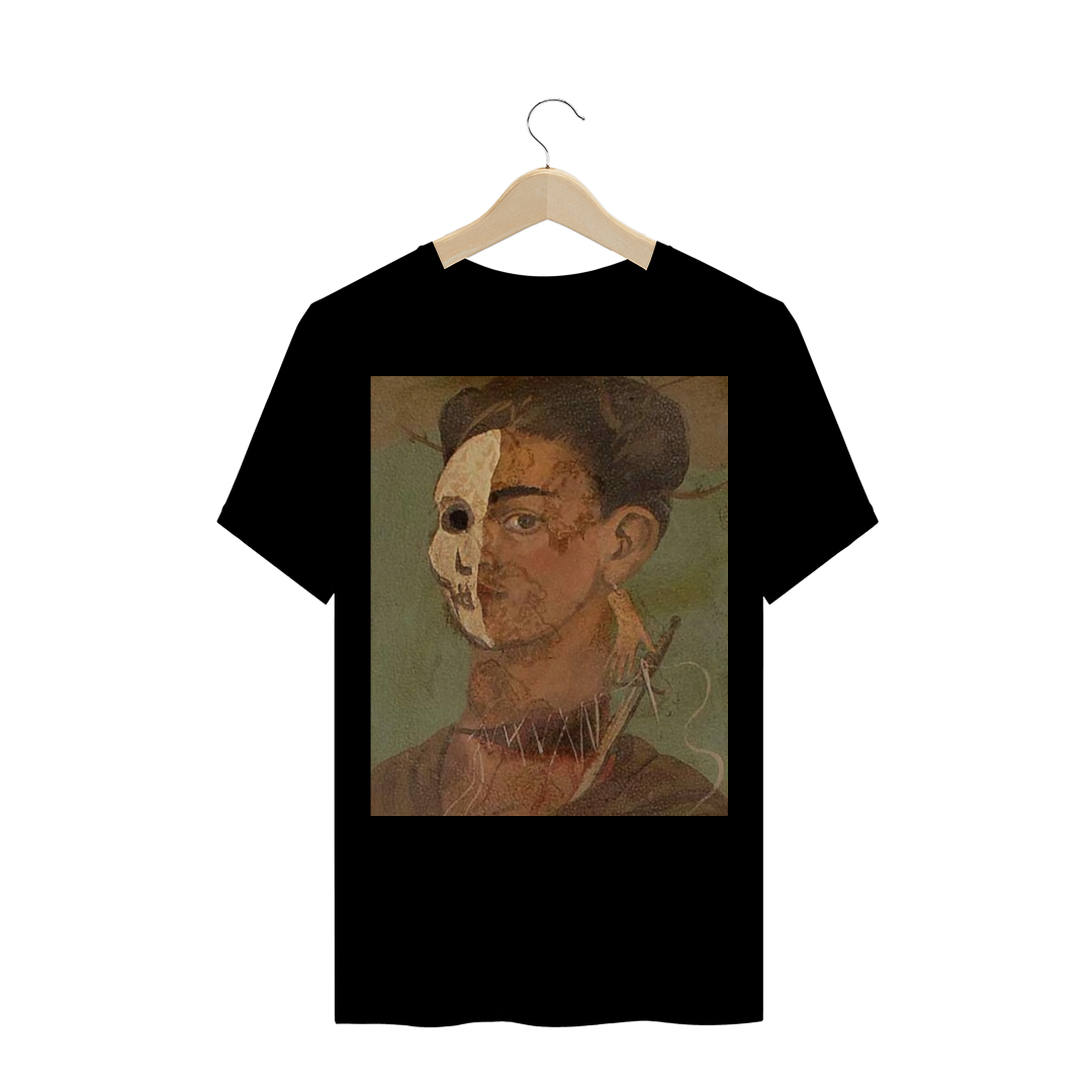 Nome do produto  Camiseta Frida Kahlo
