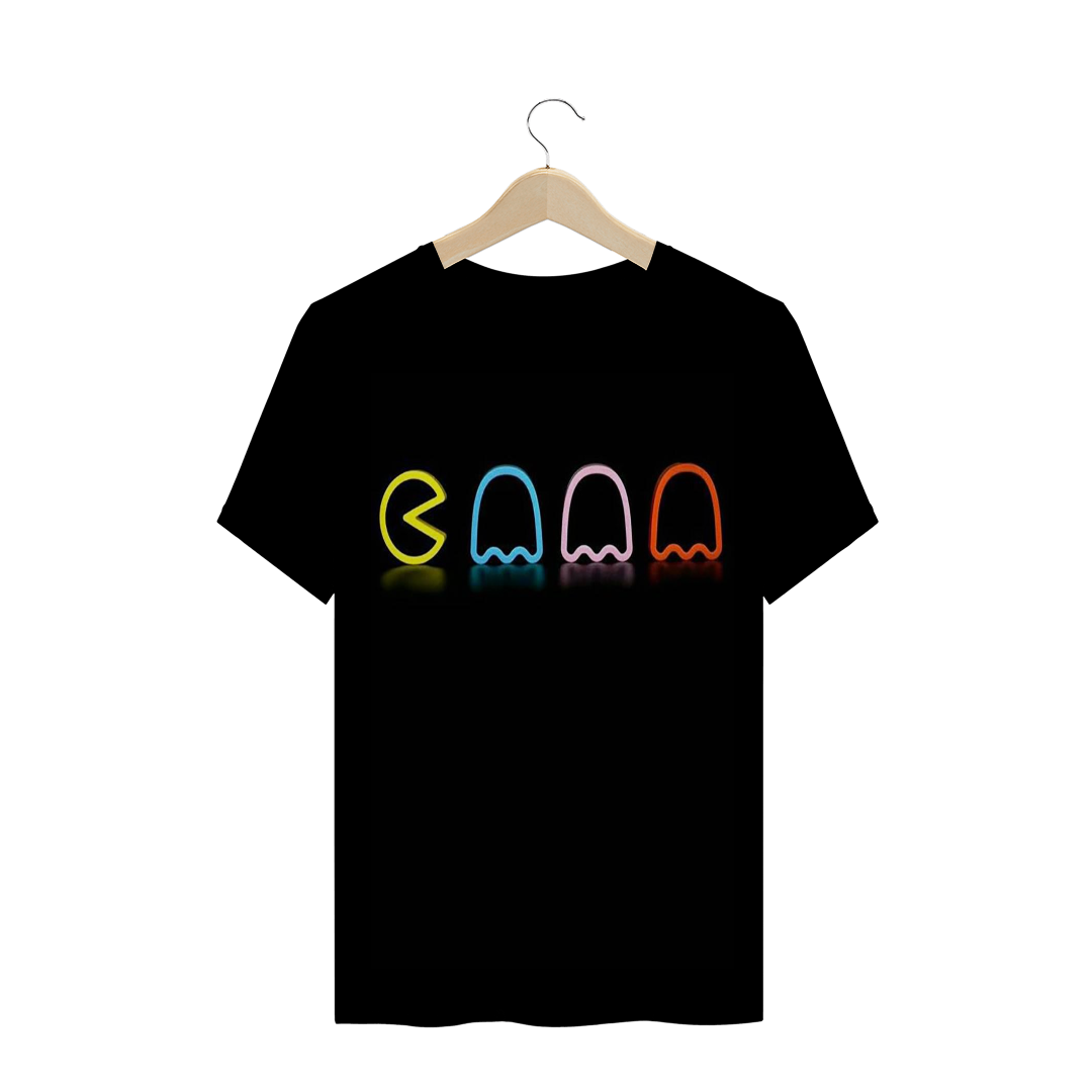 Camiseta Masculina PAC MAN