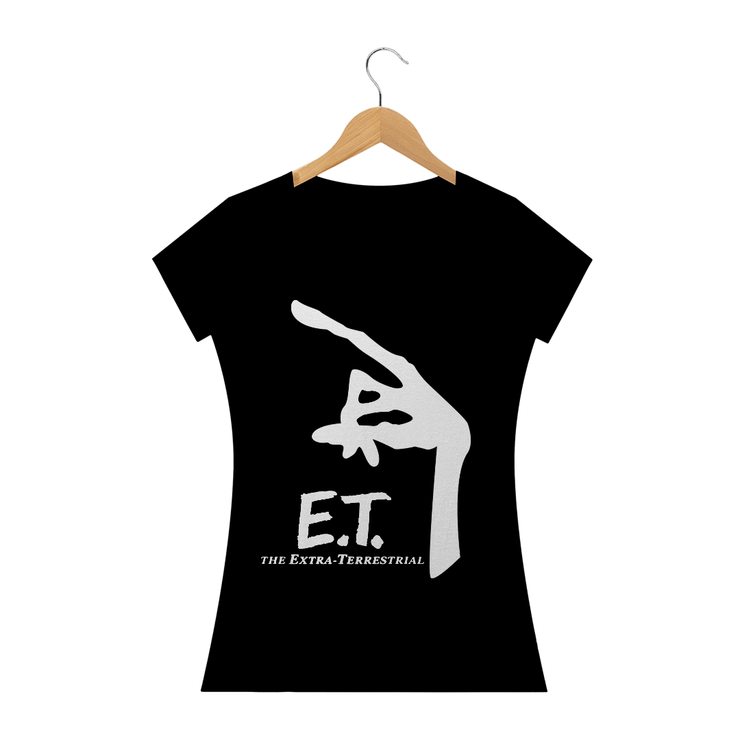 Nome do produto  Camiseta E.T. 7 cores (com branco)