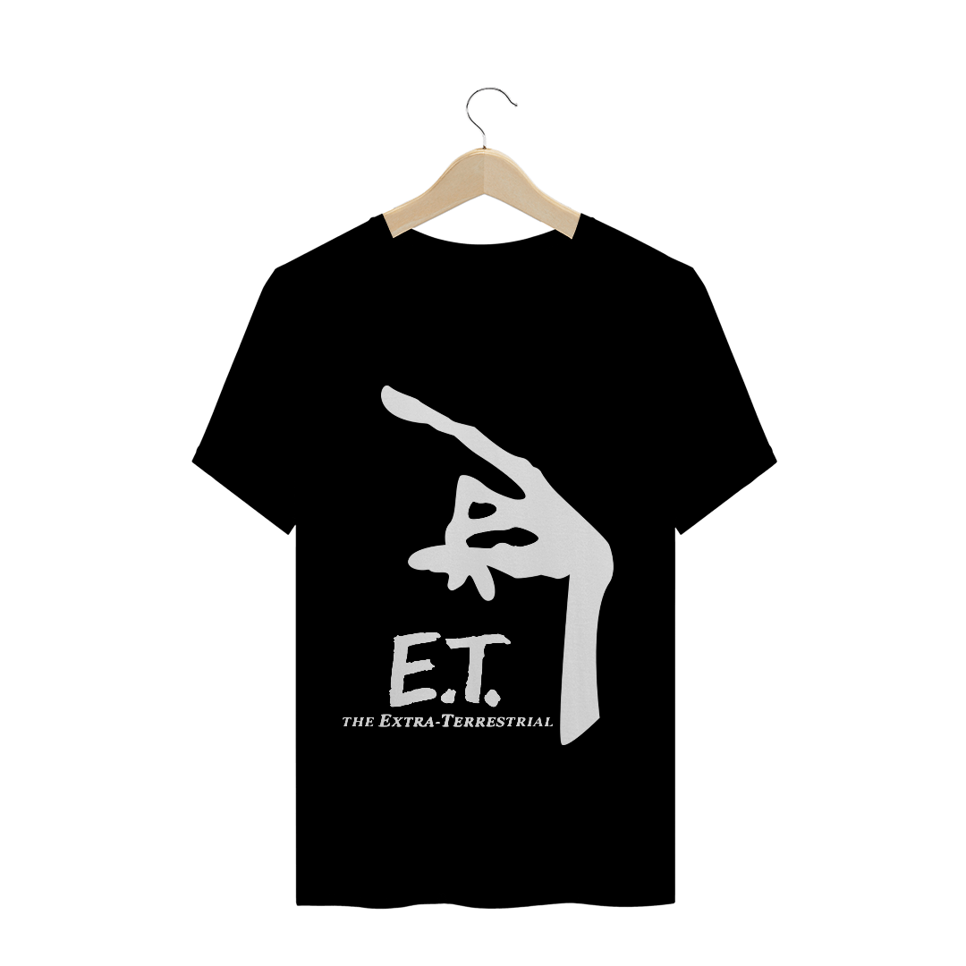 Nome do produto  Camiseta E.T. 7 cores (com branco) 