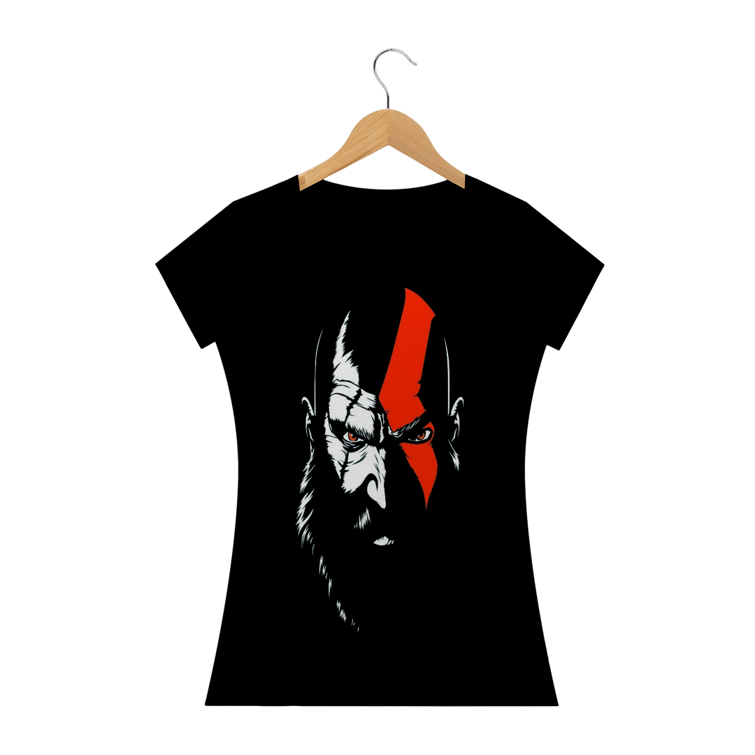 Nome do produto  Camisa God Of War - Feminina