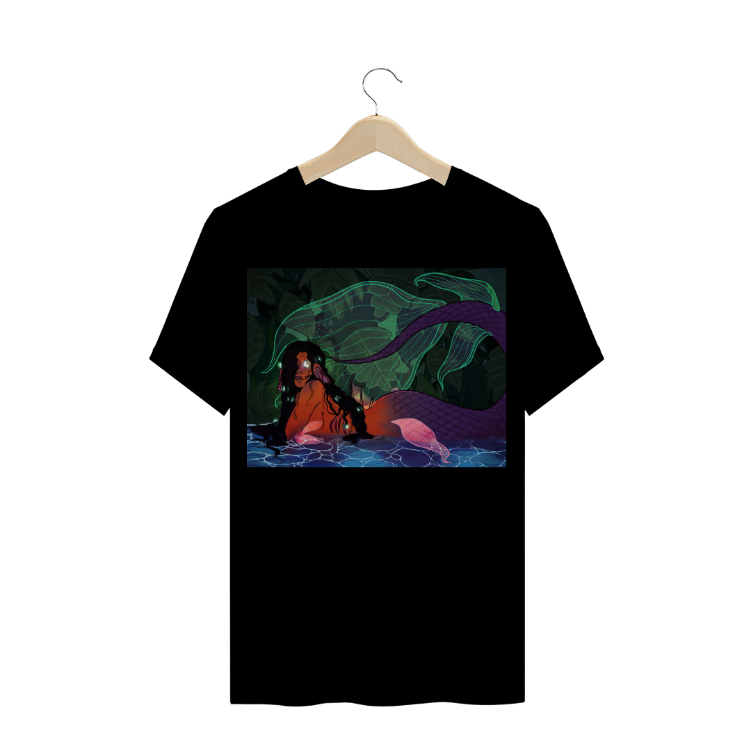 Nome do produto  Camiseta Dark mermaid
