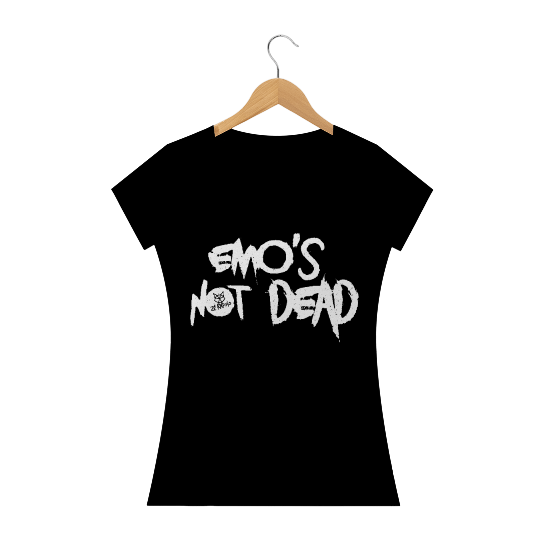 Nome do produto  Emo's Not Dead - Escrita Branca