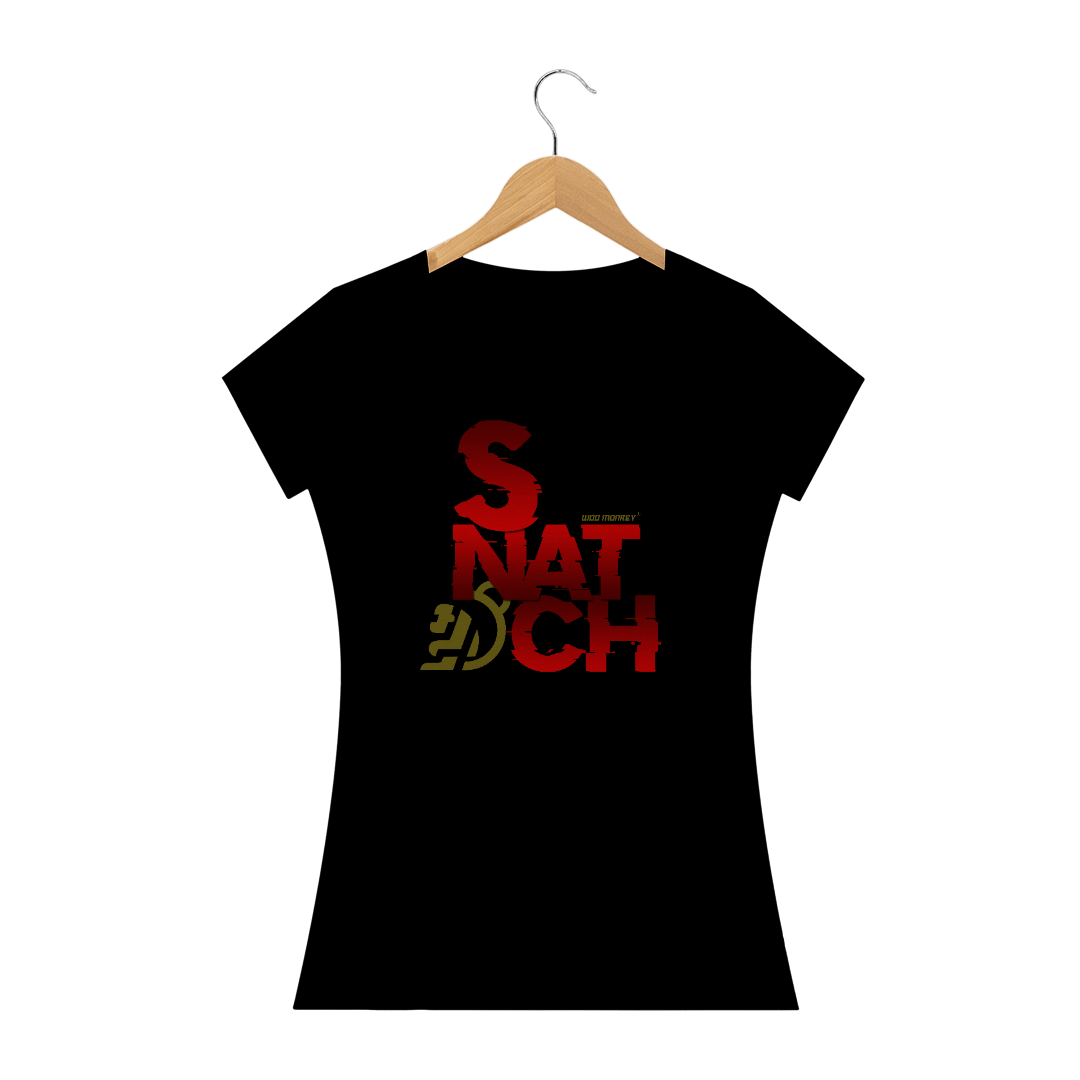 Nome do produto  T-SHIRT FEM PRIME SNATCH