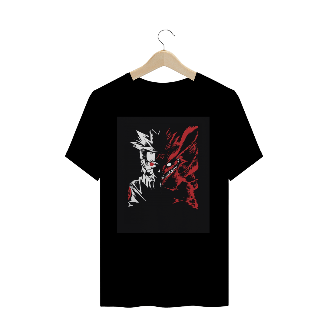 Nome do produto: T-SHIRT PRIME Naruto- o sorriso da raposa