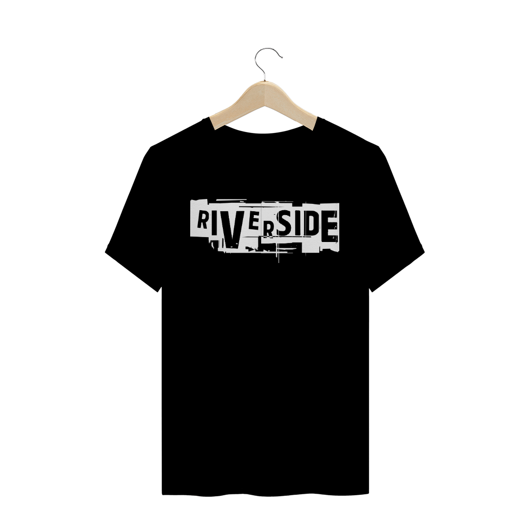 Nome do produto  T-Shirt Quality Riverside Grunge Preta + Cores