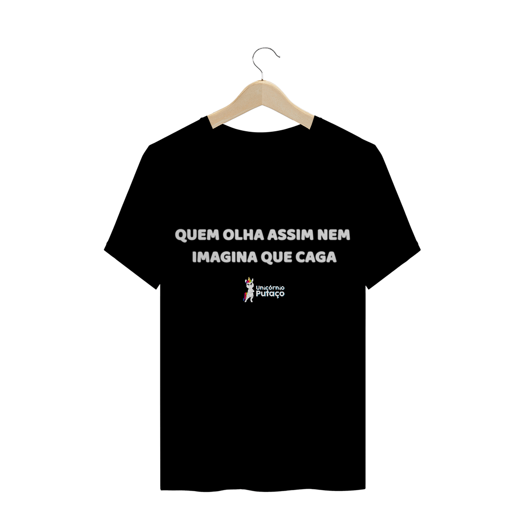 Camisa Quem olha