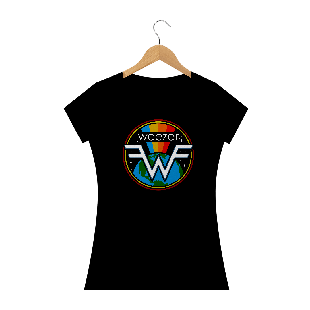 Camiseta ByColor Feminina Banda weezer