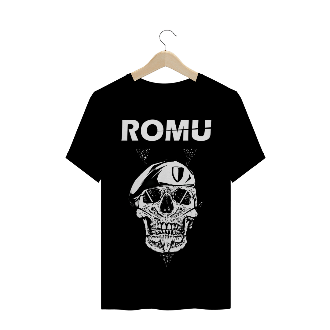 Nome do produto: Camiseta ROMU - Caveira