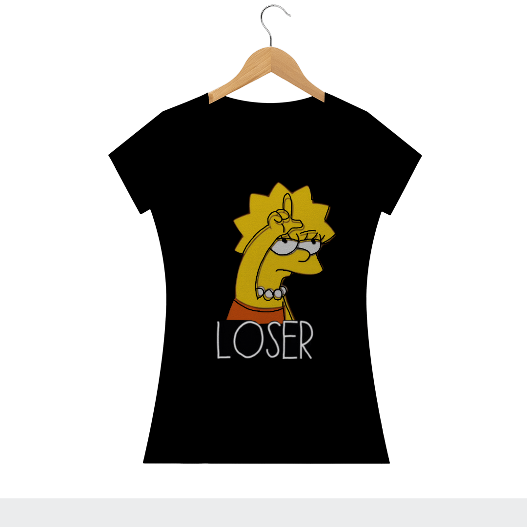 Nome do produto  CAMISETA LISA LOSER