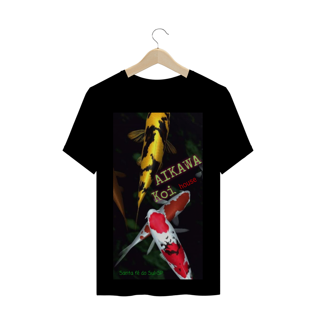 Nome do produto  Camiseta da Aikawa Koi House