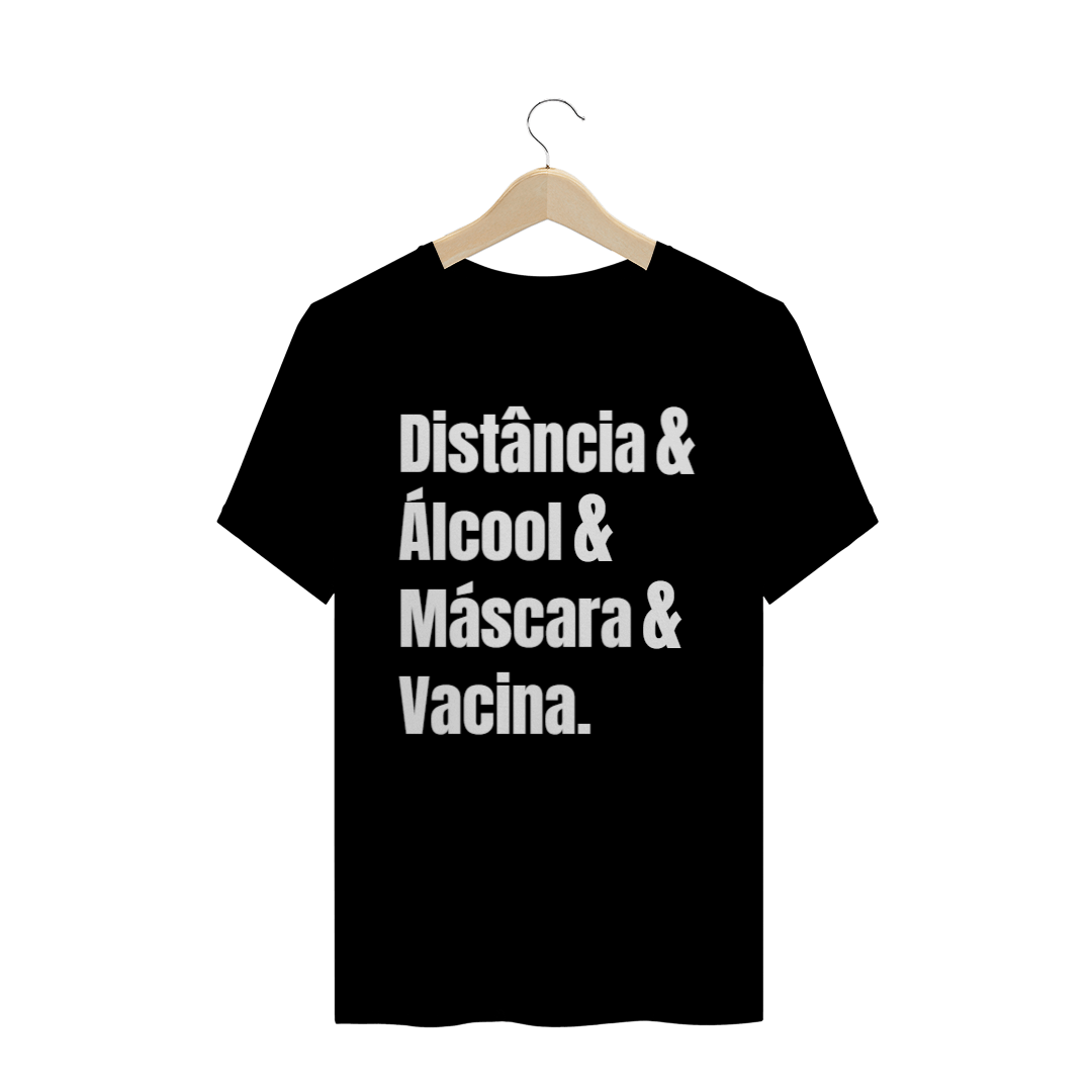 Nome do produto  Anti-Corona - Camiseta