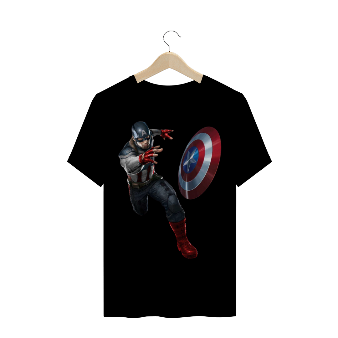 Nome do produto  Camisa Capitão América
