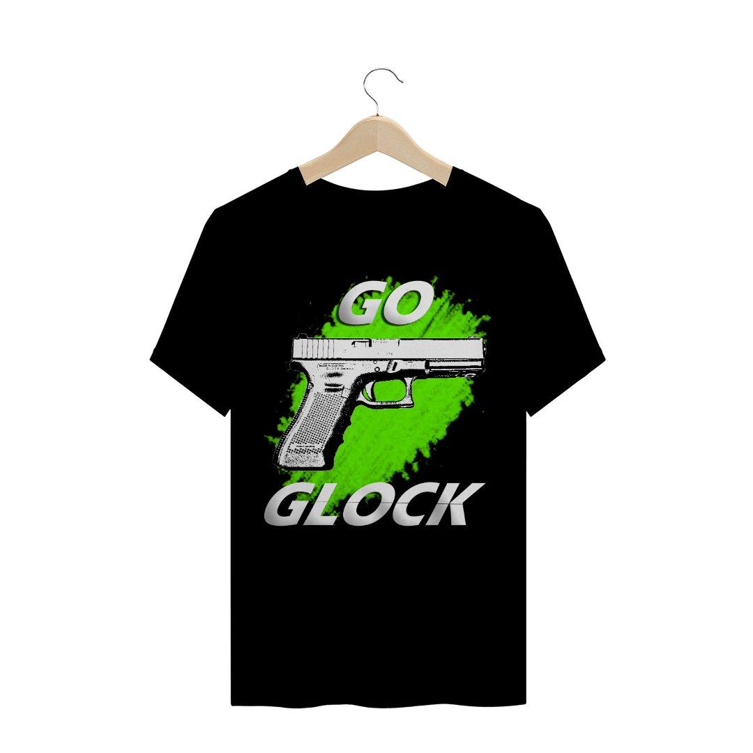 Nome do produto  T-SHIRT GO GLOCK