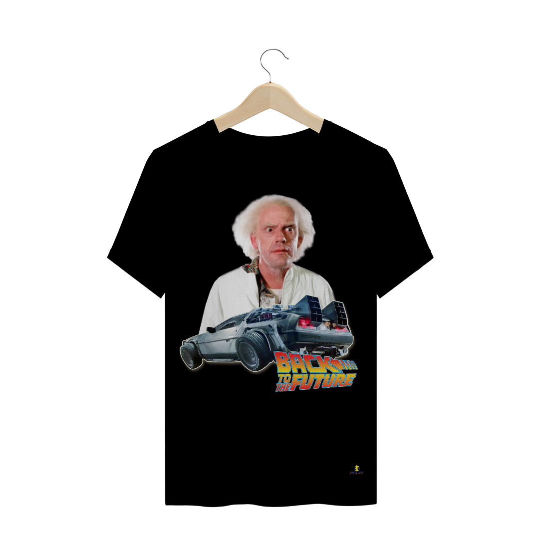 Nome do produto  Camiseta Back to the Future 