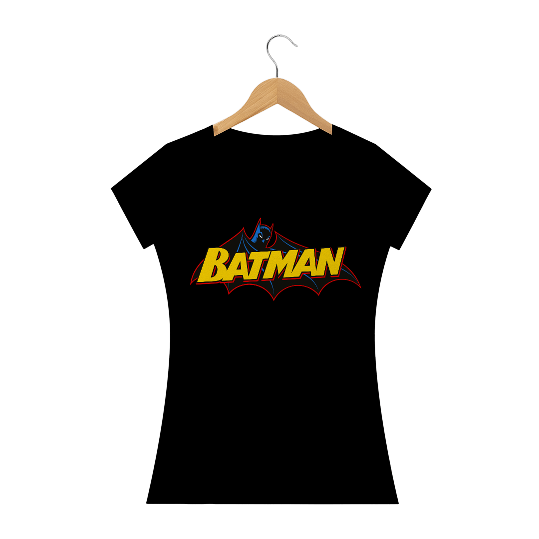 Nome do produto  Camiseta Baby Look Batman - Heróis