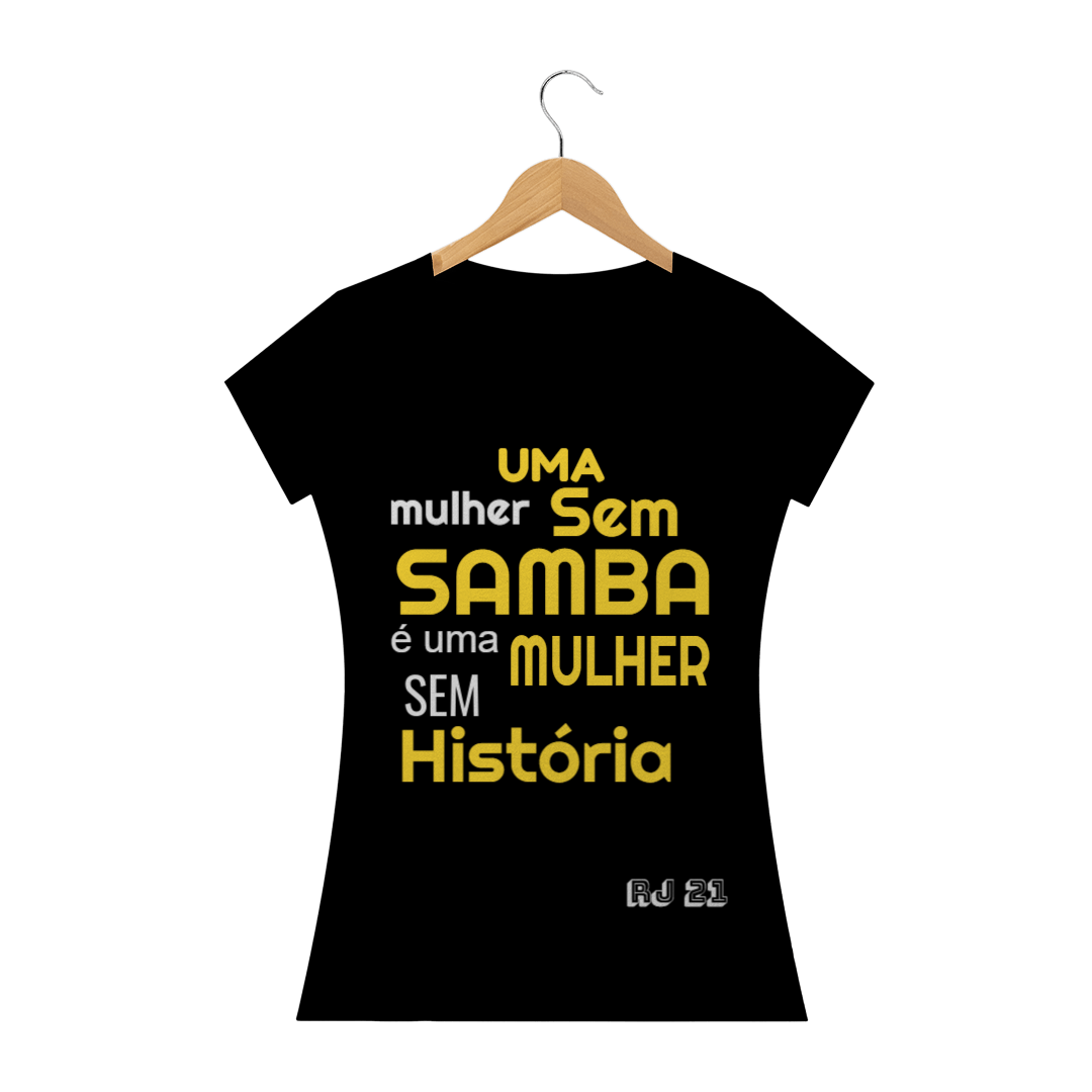 Nome do produto  Samba para moças