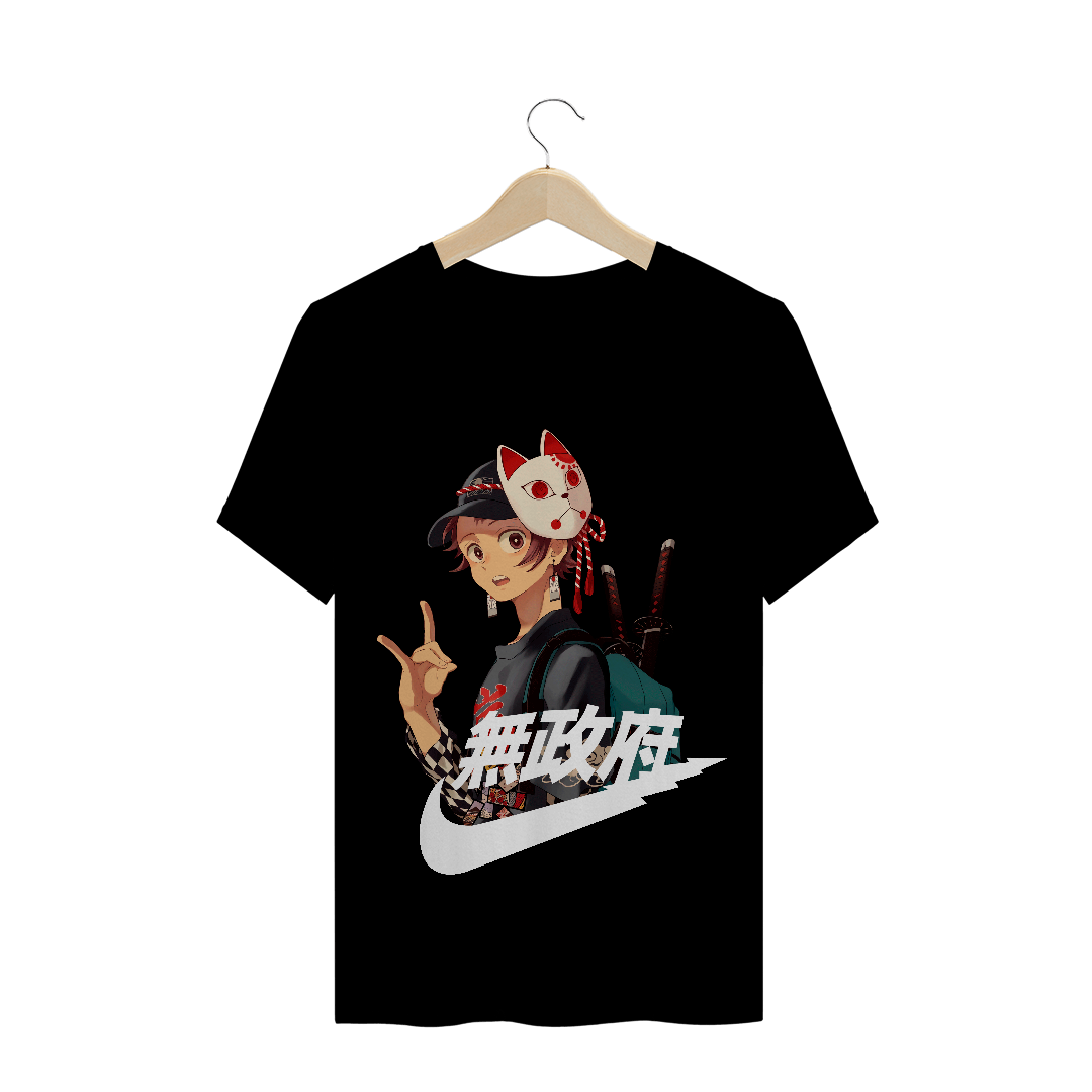Nome do produto  Camiseta Nike Demon Slayer - Tanjiro Kamado