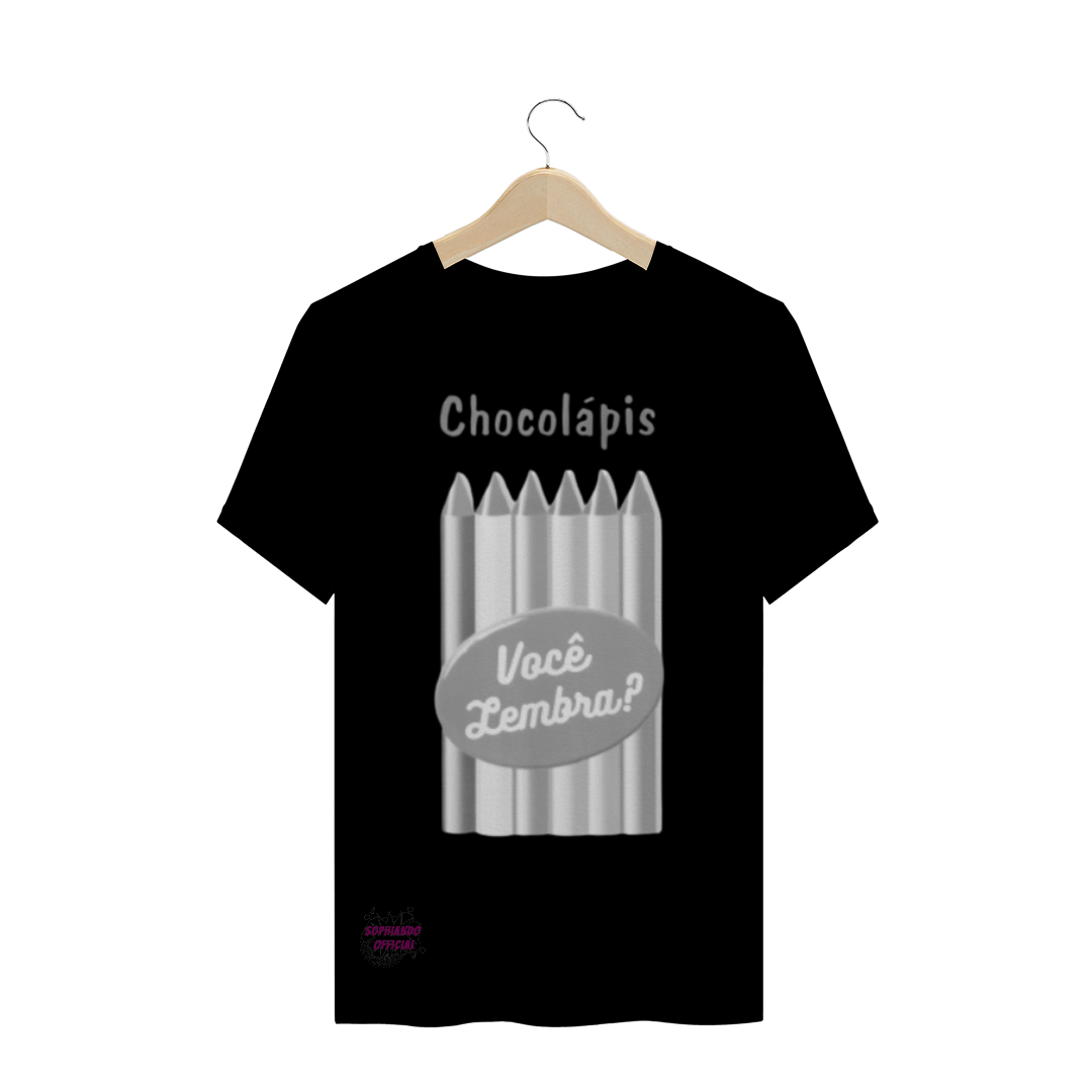 Nome do produto  você Lembra? Chocolápis T-shirt Quality