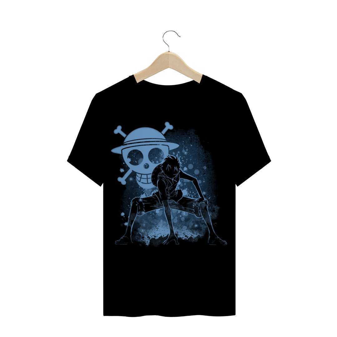Nome do produto  T-Shirt Luffy Dark Blue (One Piece)