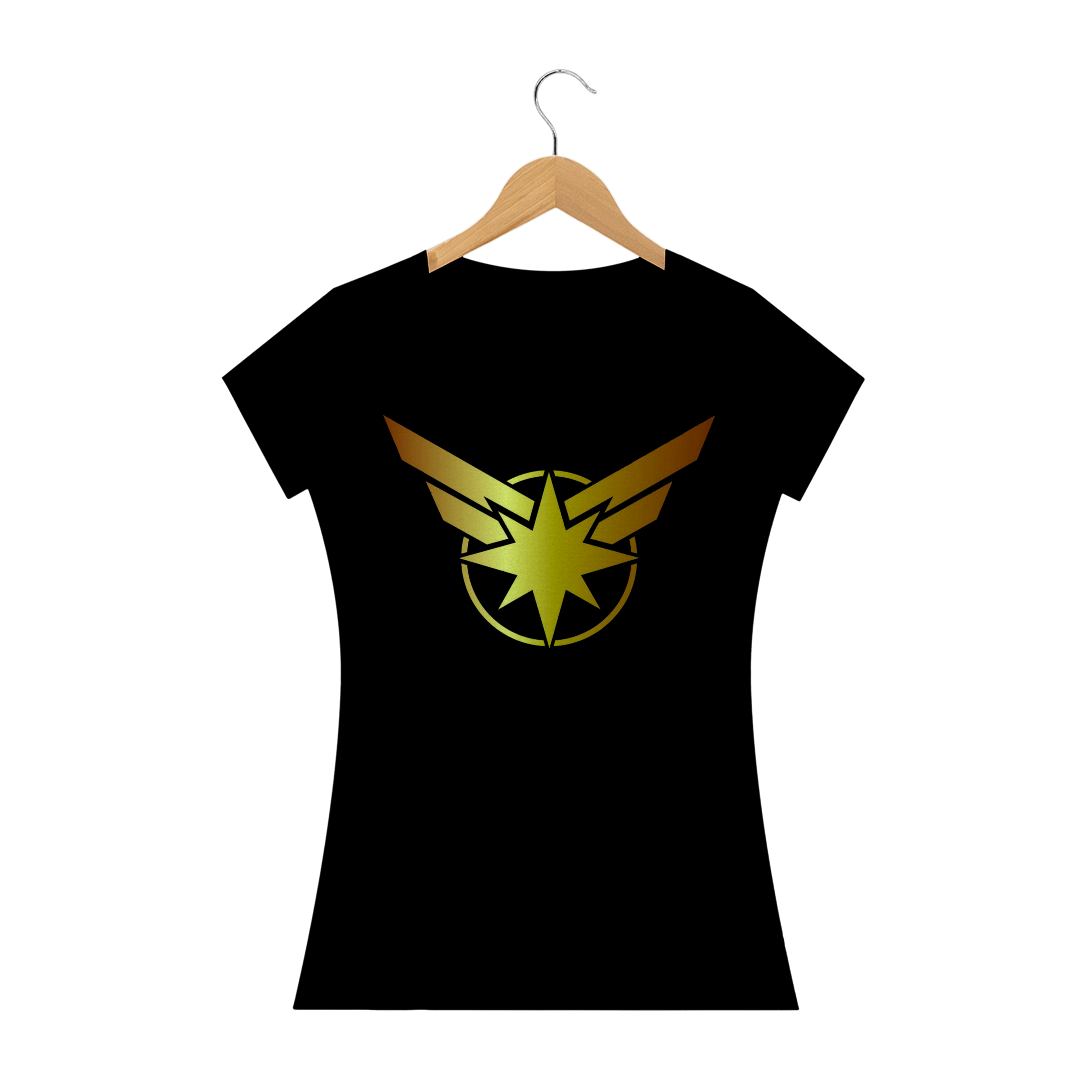 Nome do produto  Camisa Capitã Marvel