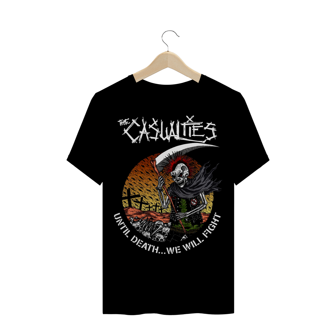 Nome do produto  Camiseta The Casualties