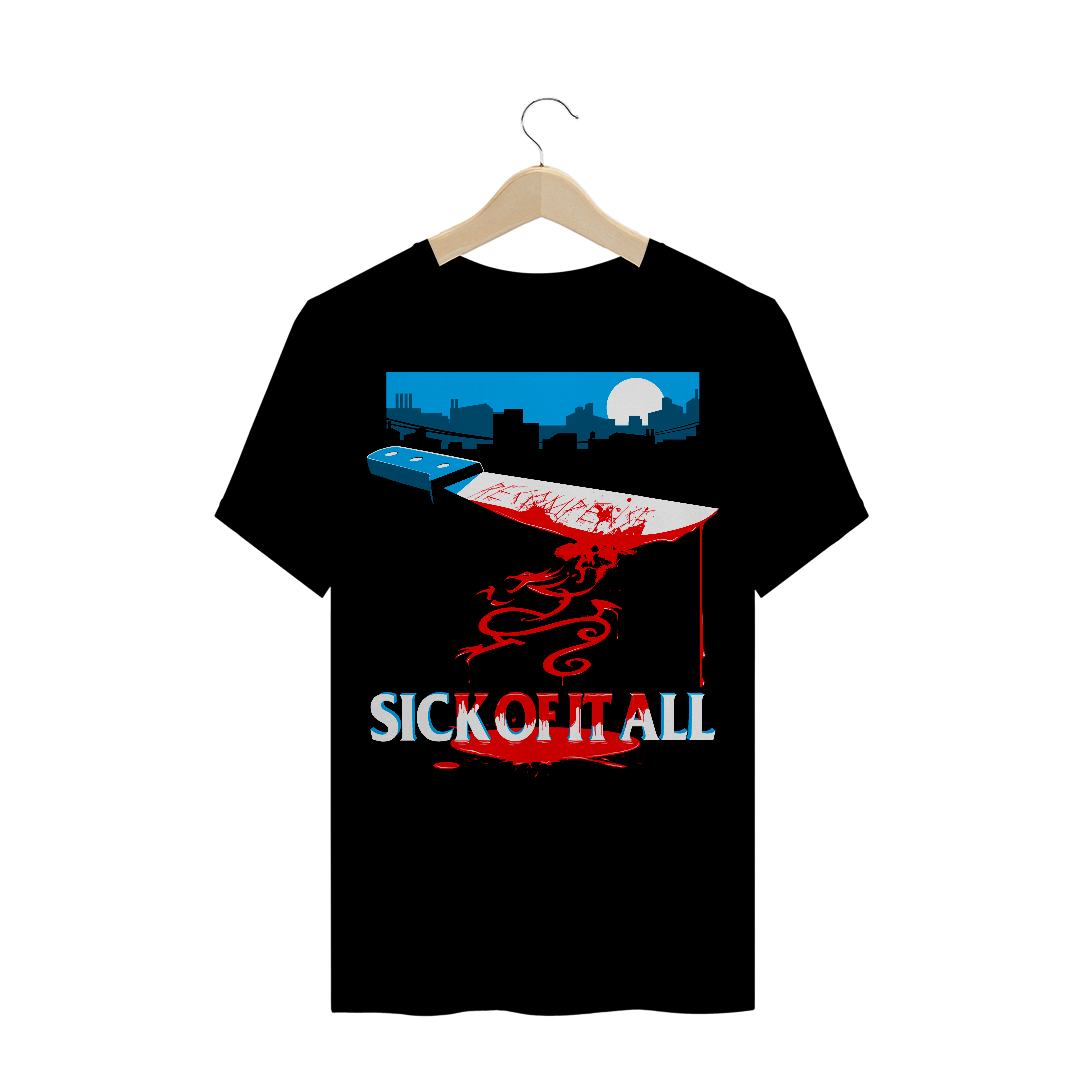 Nome do produto  Camiseta Sick Of It All