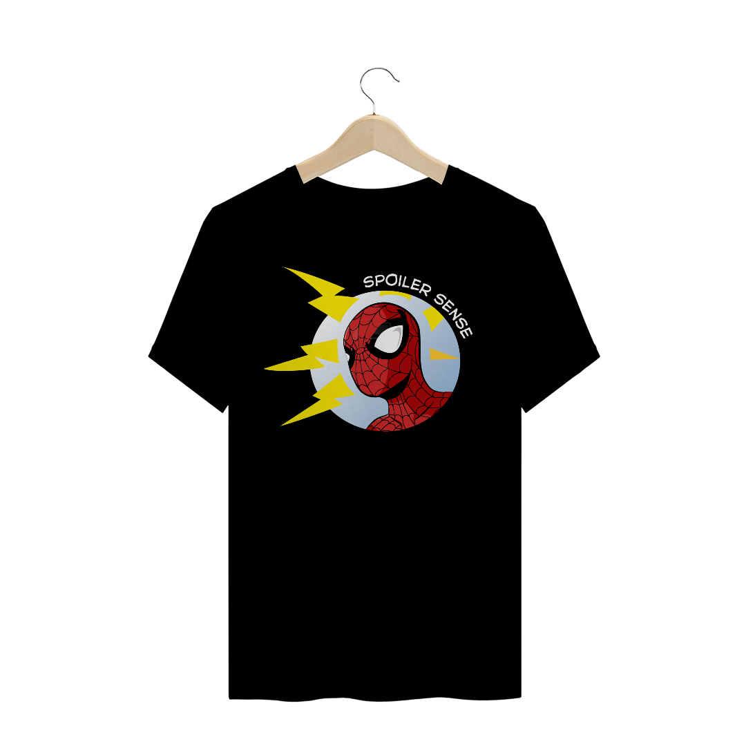 Nome do produto  Spoiler Sense - Spiderman - Camisa Escura