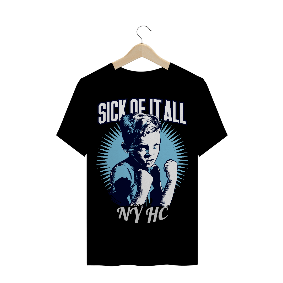 Nome do produto  Camiseta Sick Of It All - NYHC
