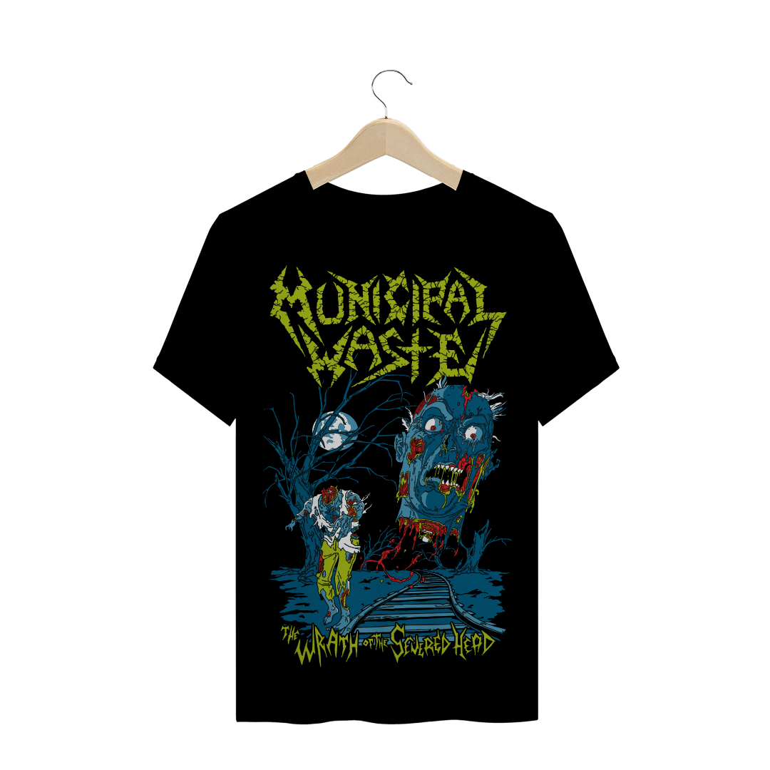 Nome do produto  Camiseta Municipal Waste