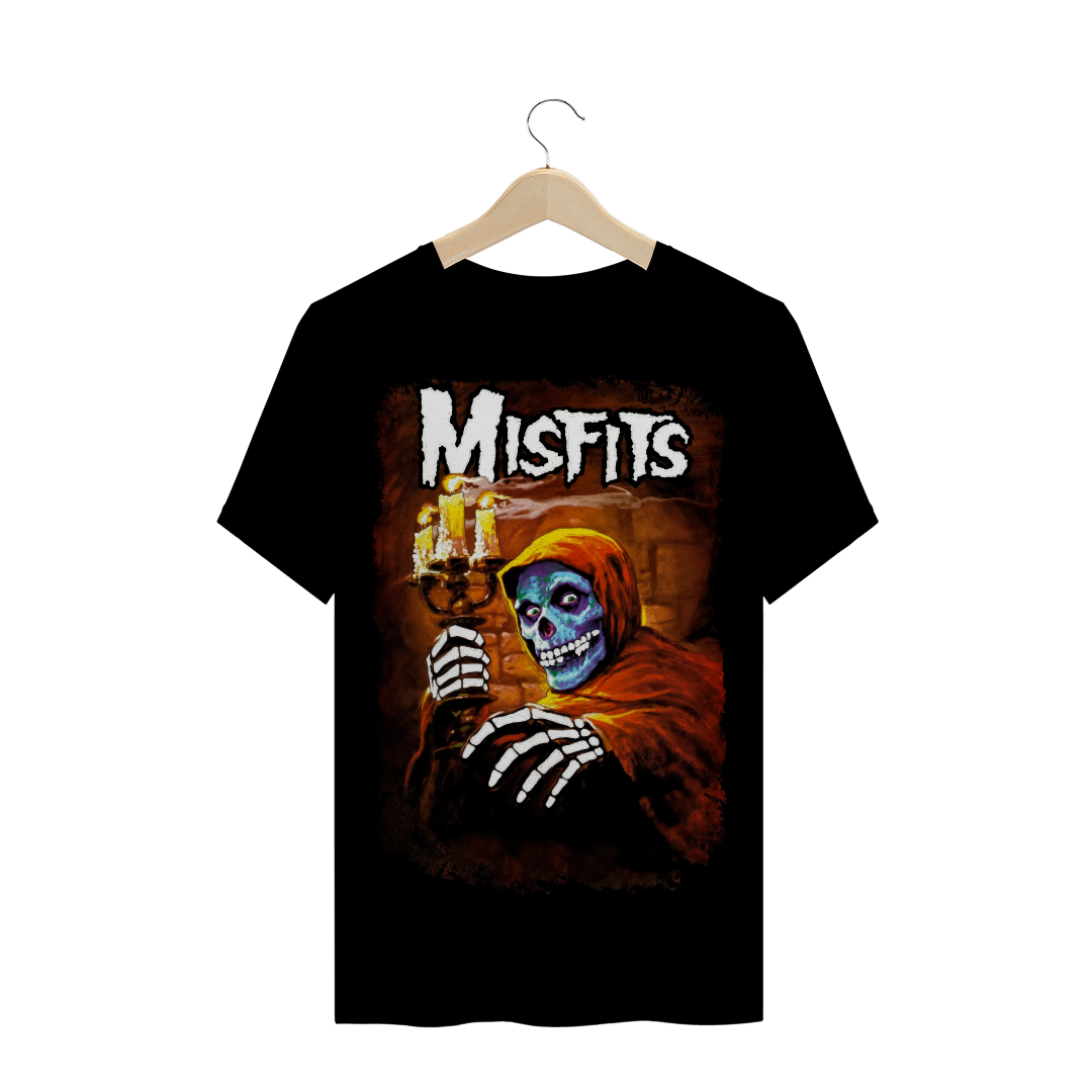 Nome do produto  Camiseta Misfits - American Psycho