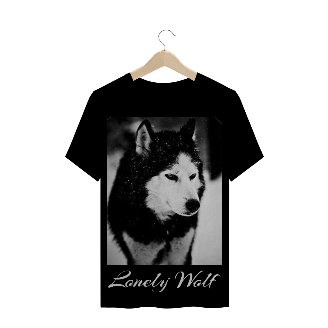Nome do produto  Camisa lobo solitario