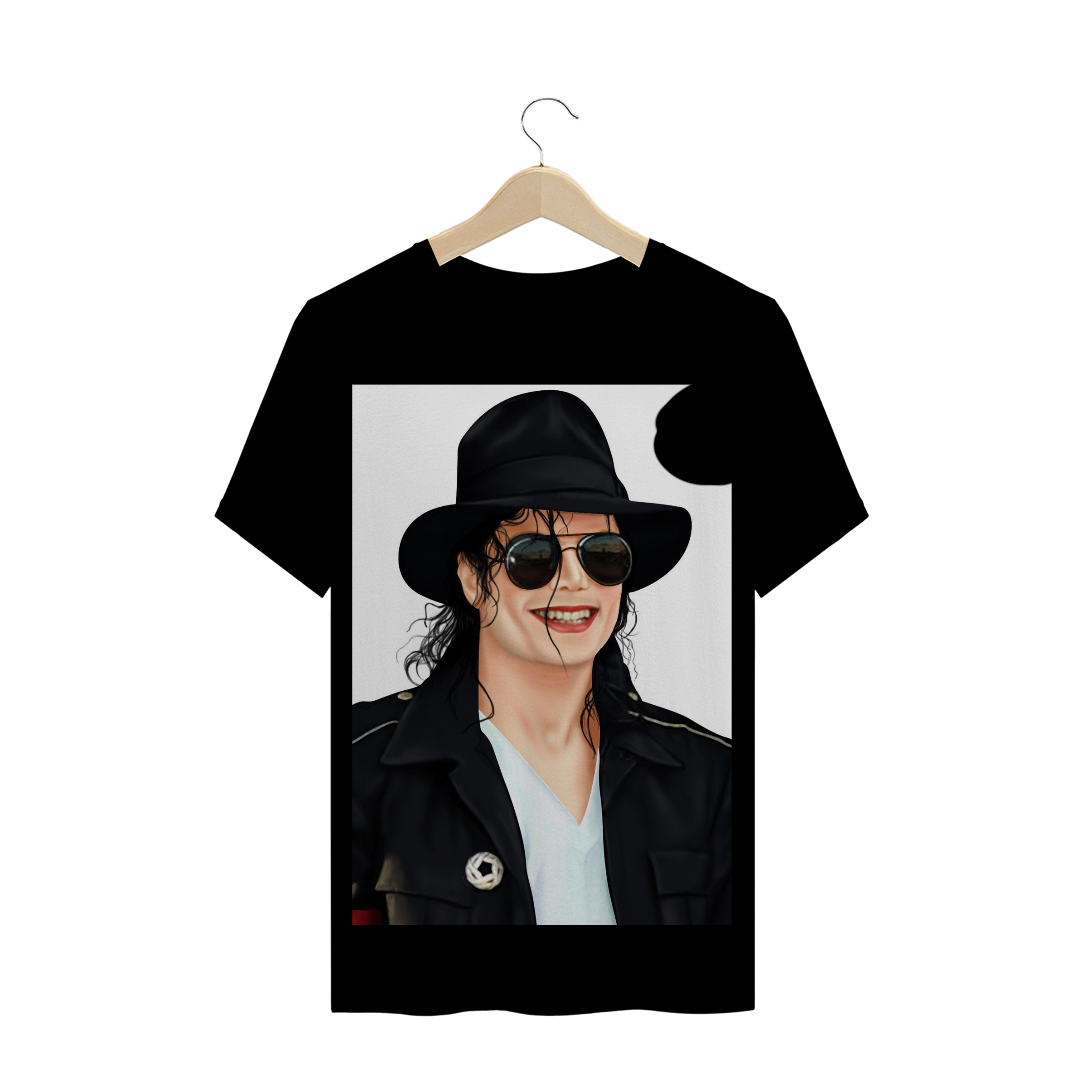 Nome do produto  Camisa michael jackson preta
