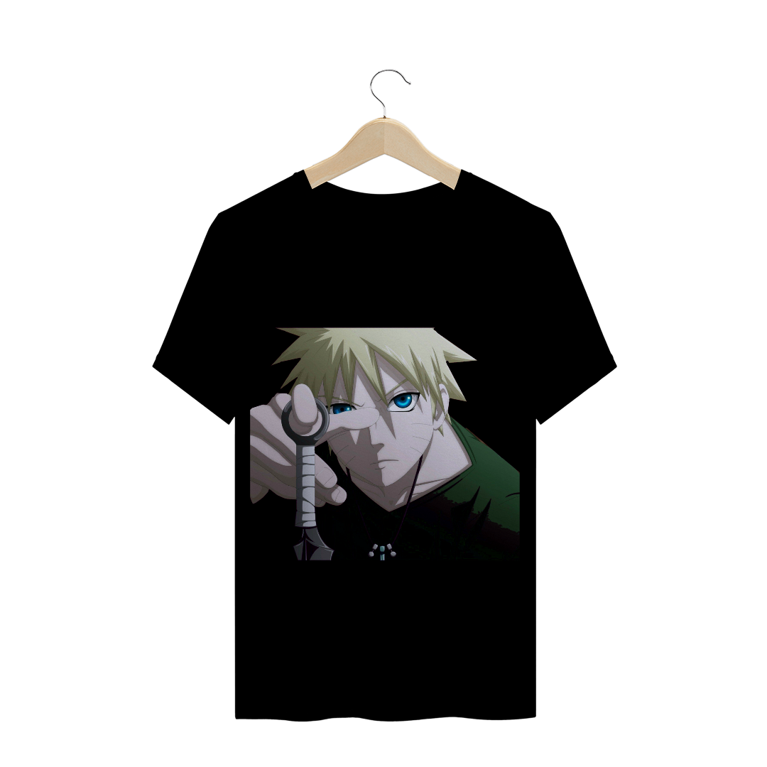 Nome do produto  Camisa Naruto preta
