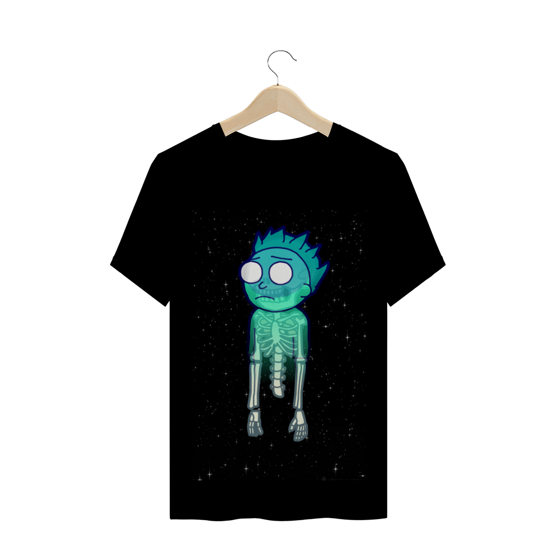 Nome do produto  CAMISETA MORTY