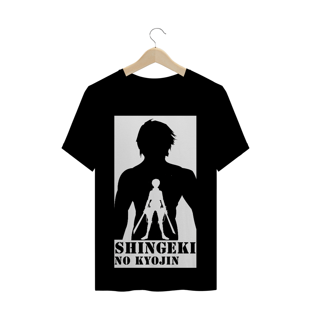 Nome do produto  Camiseta - Shingeki no Kyojin