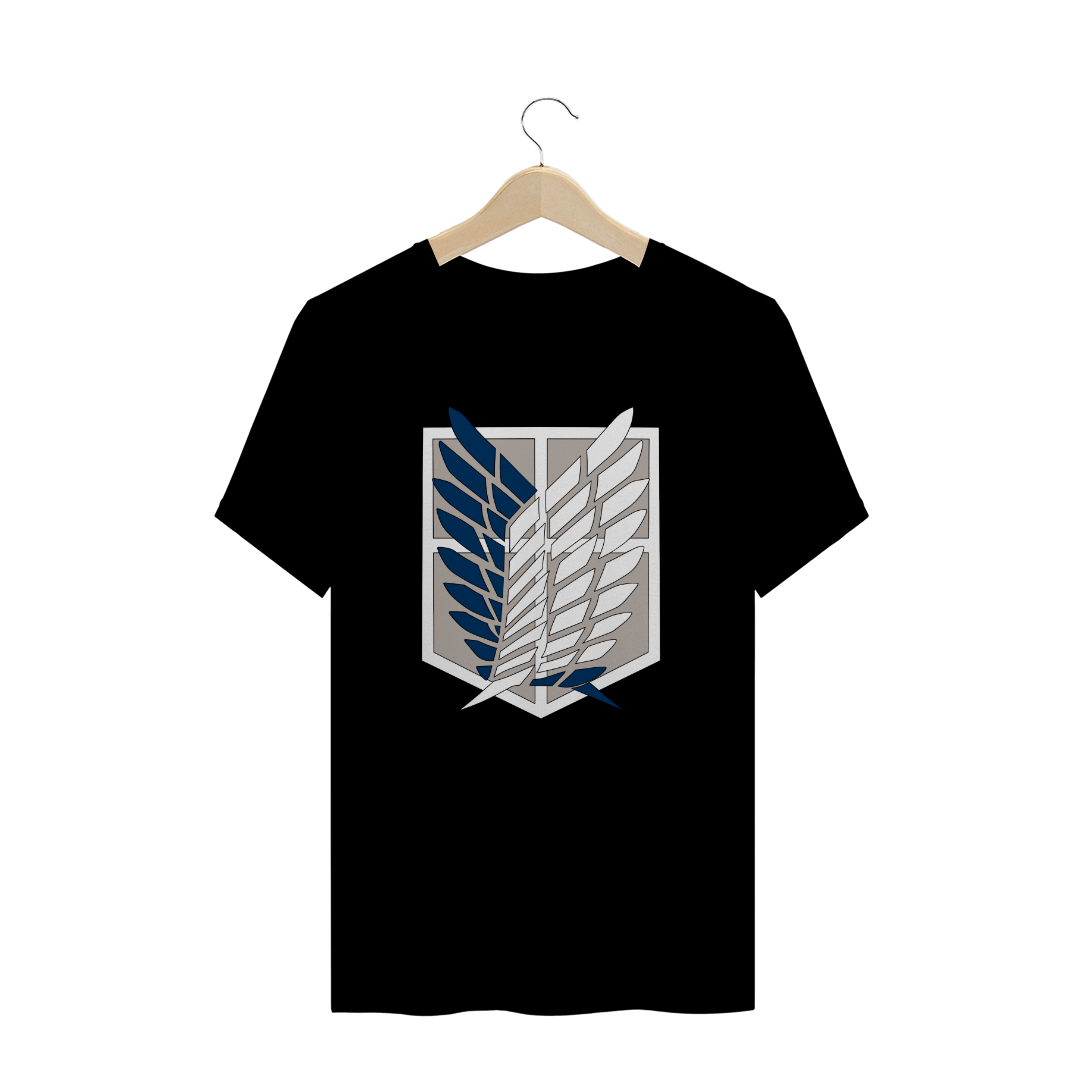 Nome do produto  Camiseta - Shingeki no Kyojin