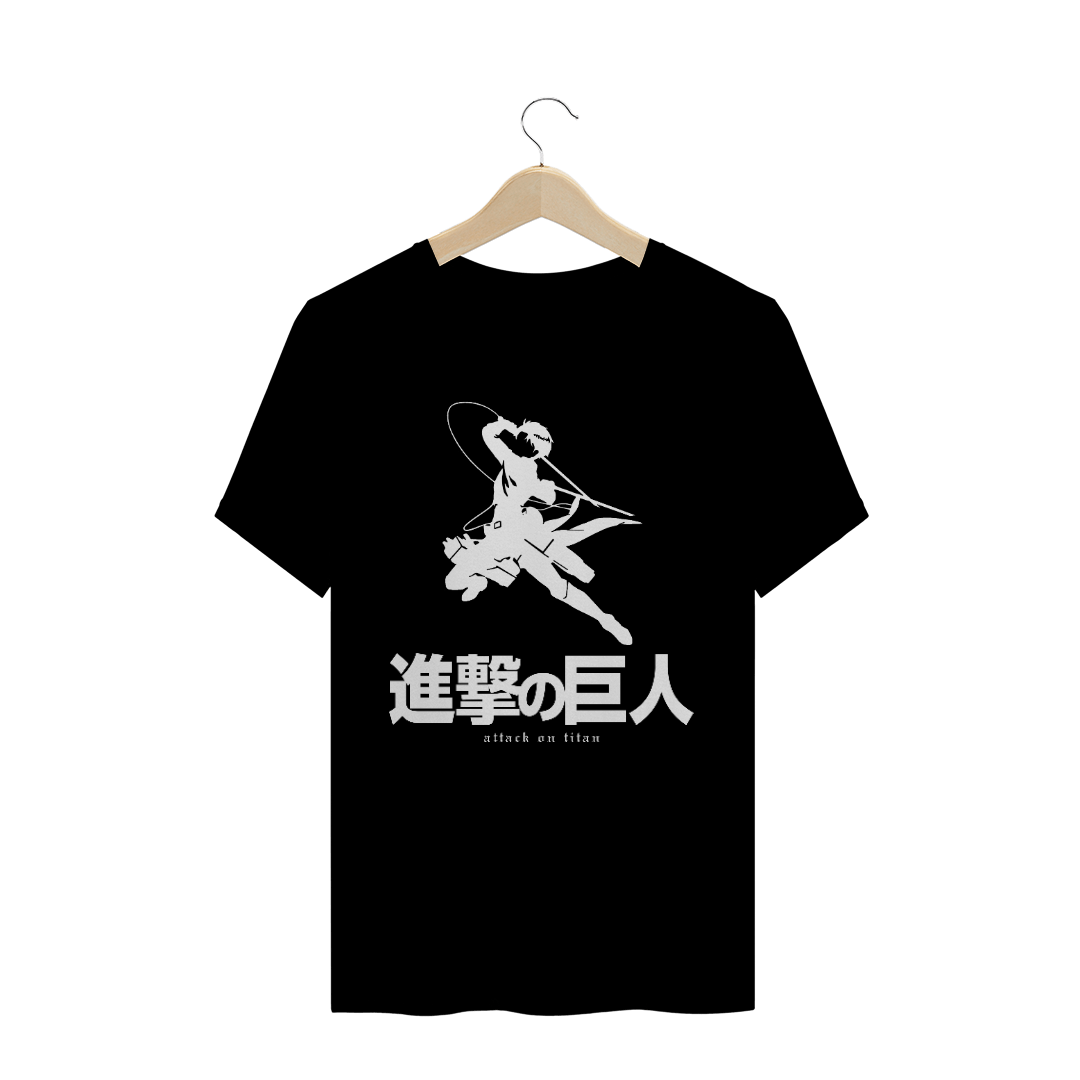 Nome do produto  Camiseta - Shingeki no Kyojin