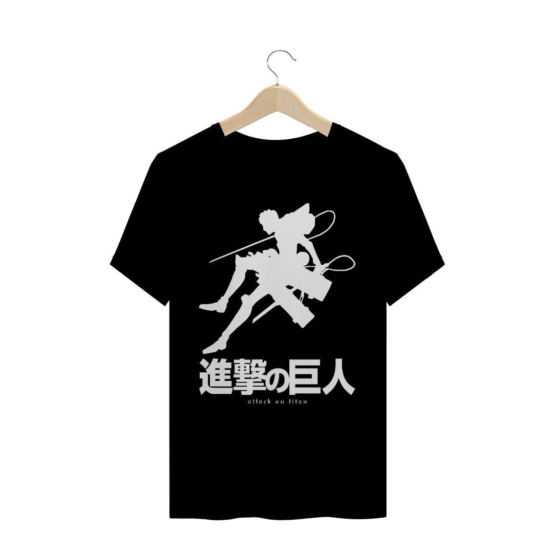 Nome do produto  Camiseta - Shingeki no Kyojin