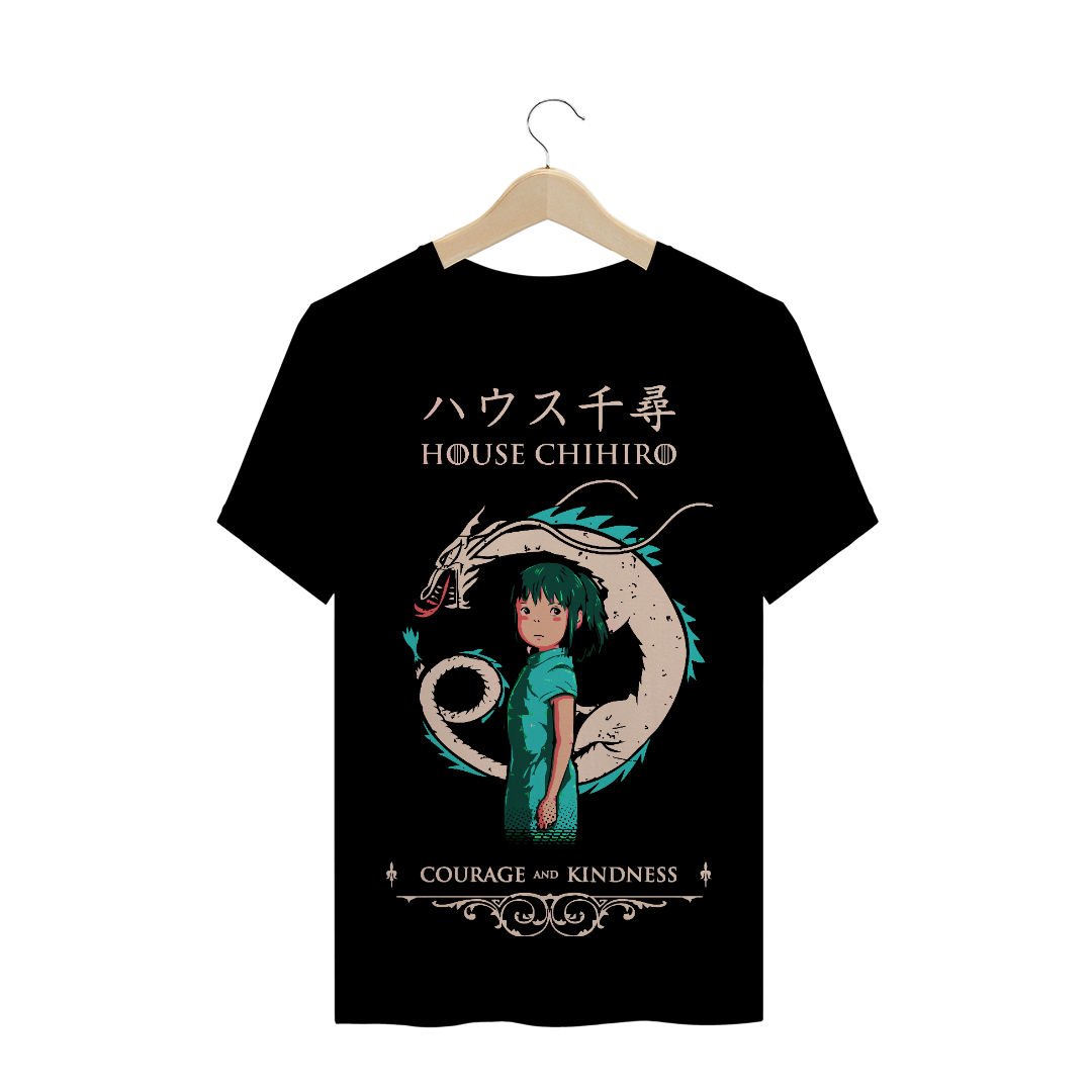 Nome do produto  Camiseta - House Chihiro (T-SHIRT PRIME)