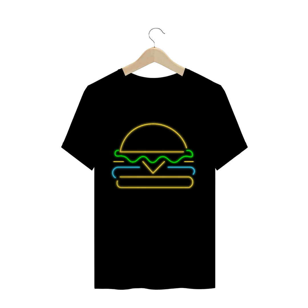 Nome do produto  Neon Burger Plus Size