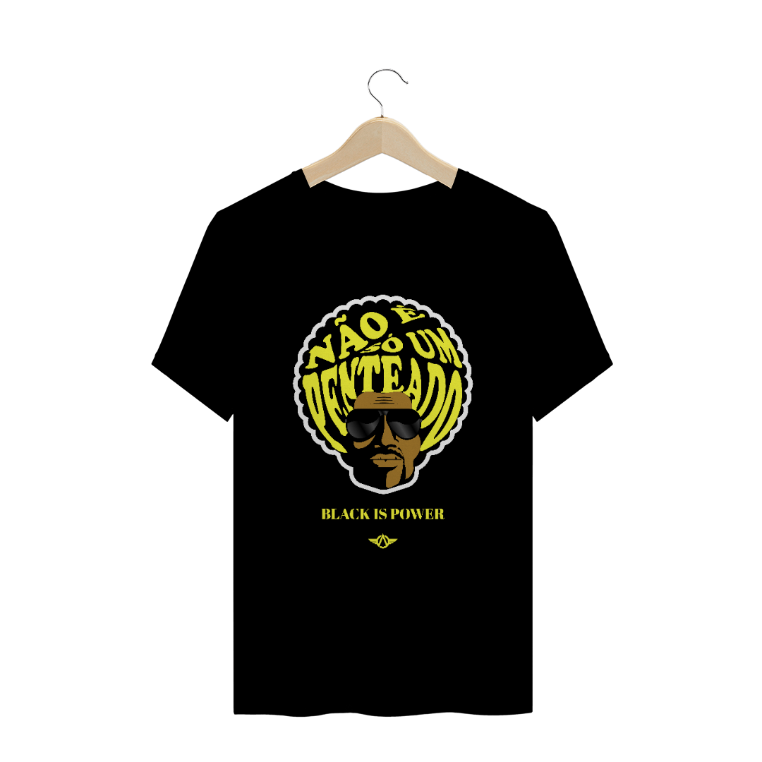 Camiseta  Premium Black is Power
